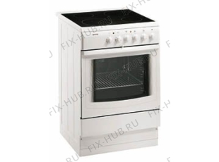 Плита (духовка) Gorenje EC3350W (635822, E44T1-E44) - Фото